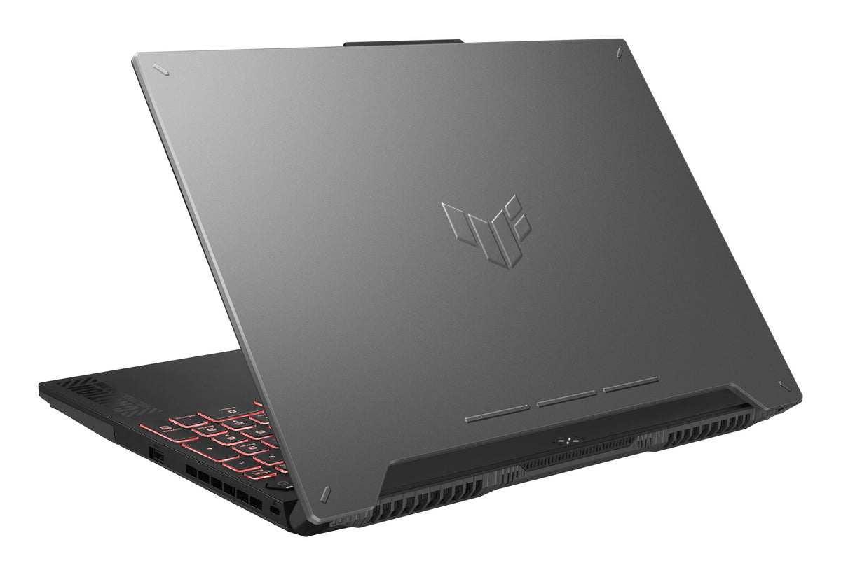 ASUS TUF Gaming A15 Laptop - 39.6 cm (15.6") - AMD Ryzen™ 5 7535HS - 8 GB DDR5-SDRAM - 512 GB SSD - NVIDIA GeForce RTX 4050 - Wi-Fi 6 - Windows 11 Home - Black / Grey