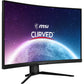 MSI MAG 325CQRF QD - 80 cm (31.5") - 2560 x 1440 pixels Wide Quad HD Monitor