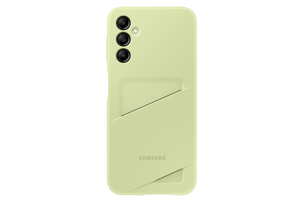 Samsung mobile phone card case for Galaxy A14 / A14 (5G) in Lime