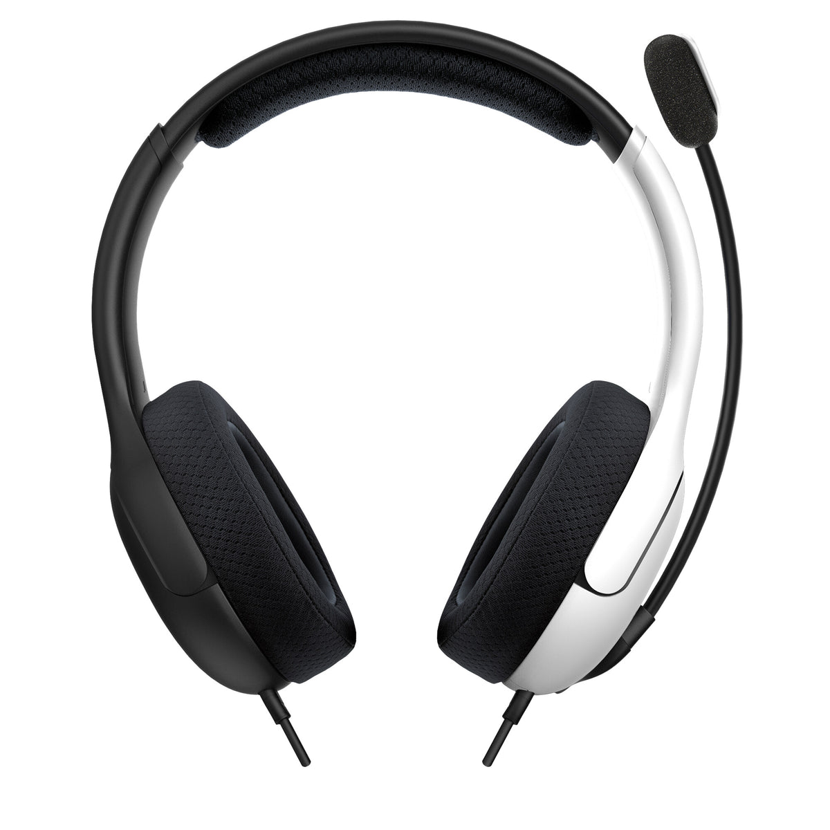 PDP LVL40 - AIRLITE Wired Gaming Headset in Black / White for Nintendo Switch