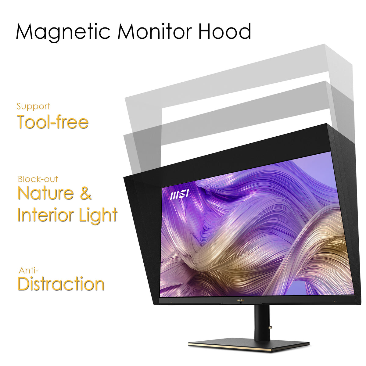 MSI Summit MS321UP - 81.28 cm (32") - 3840 x 2160 pixels UHD Monitor