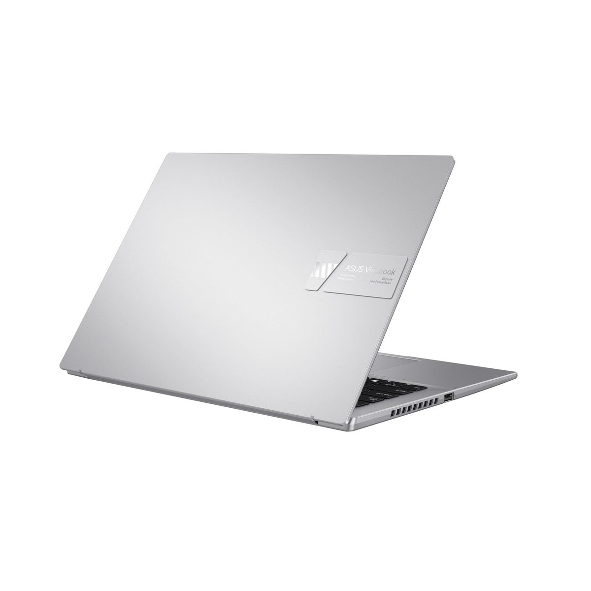 ASUS VivoBook Laptop - 35.6 cm (14") - Intel® Core™ i5-12500H - 16 GB DDR4-SDRAM - 512 GB SSD - Wi-Fi 6E - Windows 11 Home - Grey