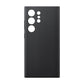Samsung Vegan Leather Case for Galaxy S24 Ultra in Black