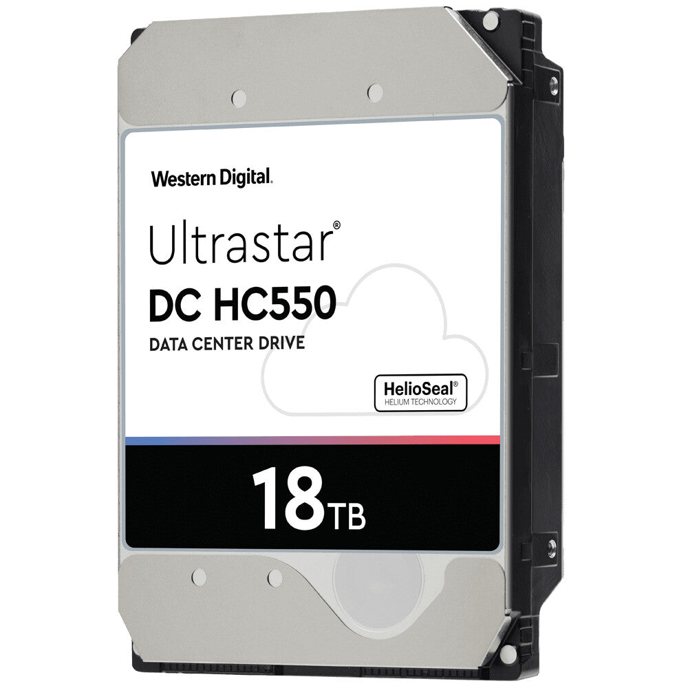 Western Digital Ultrastar DC HC550 - SAS 3.5" HDD - 18 TB