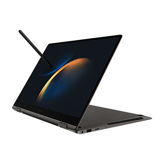 Samsung Galaxy Book3 360 Touchscreen Laptop - 40.6 cm (16") - Intel® Core™ i5-1340P - 16 GB LPDDR5-SDRAM - 512 GB SSD - Wi-Fi 6E - Windows 11 Pro - Graphite
