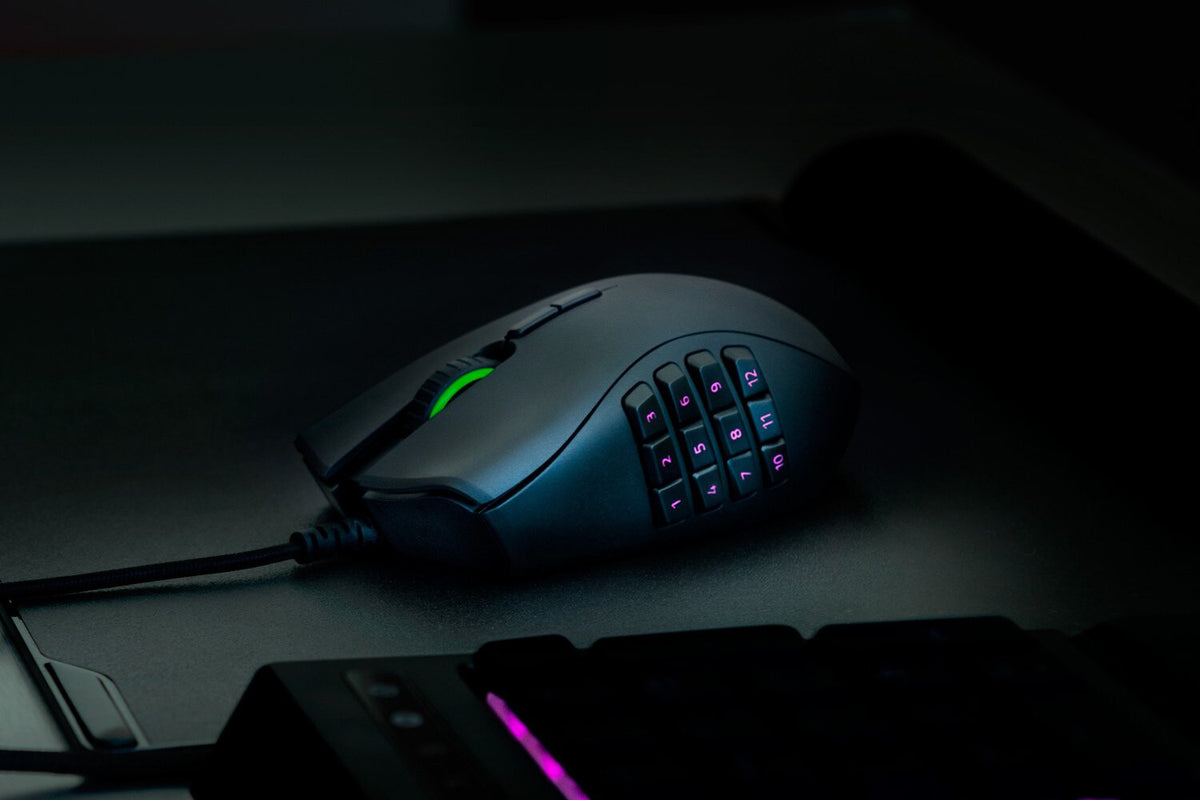 Razer Naga Trinity - USB Type-A Optical Mouse - 16,000 DPI