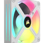 Corsair iCUE LINK QX120 RGB - Computer Case Fan in White - 120mm