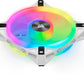 Corsair iCUE QL120 - Computer Case Fan in White - 120mm (Pack of 3)