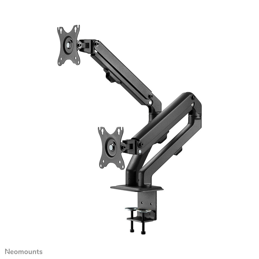 Neomounts FPMA-D650DBLACK - Desk monitor mount for 43.2 cm (17") to 68.6 cm (27")