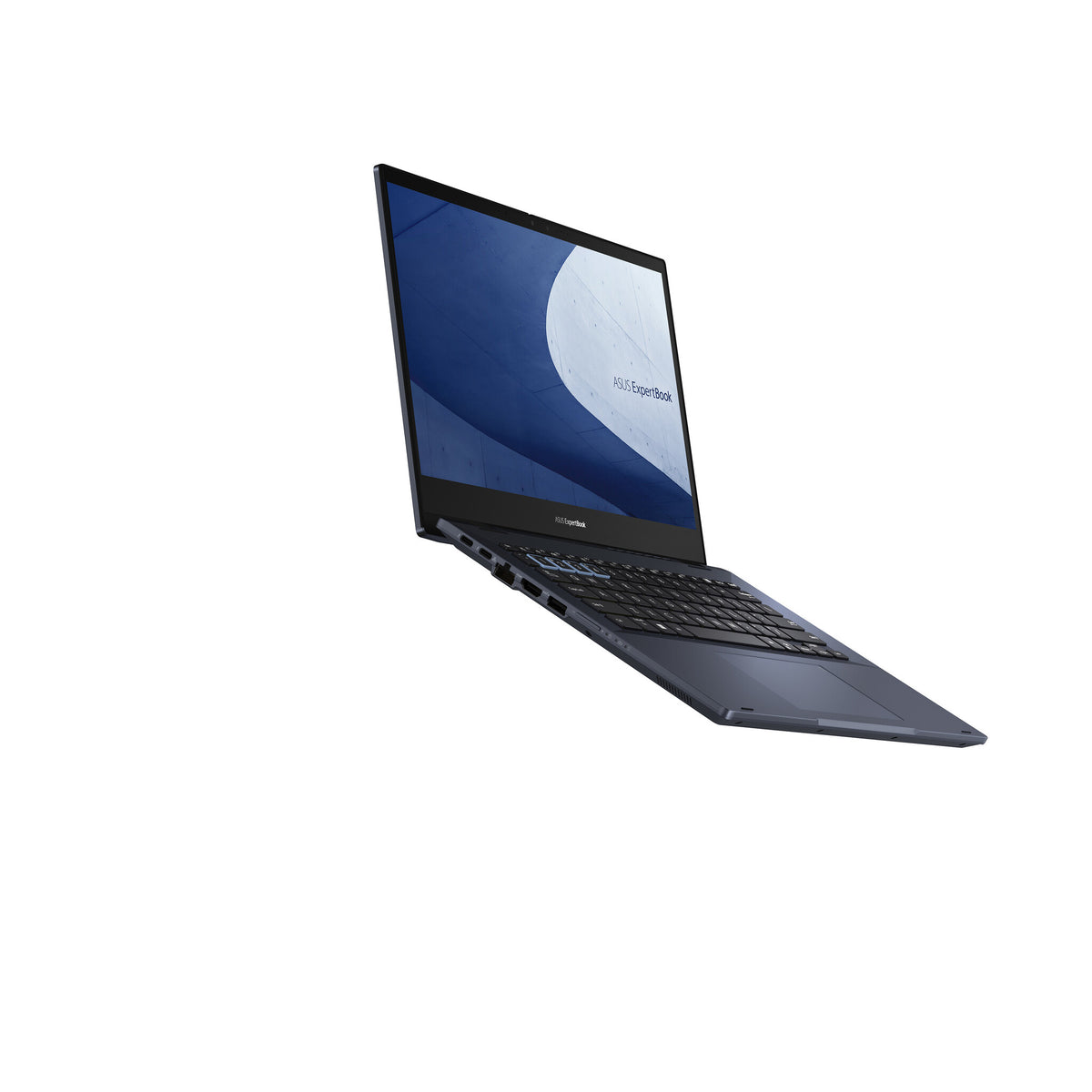 ASUS ExpertBook Hybrid (2-in-1) - 35.6 cm (14&quot;) - Touchscreen - Intel® Core™ i7-1195G7 - 16 GB DDR4-SDRAM - 512 GB SSD - Wi-Fi 6 - Windows 11 Pro - Black