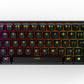 Steelseries Apex Pro Mini - USB Wired RGB Mechanical Gaming Keyboard in Black (QWERTY UK)