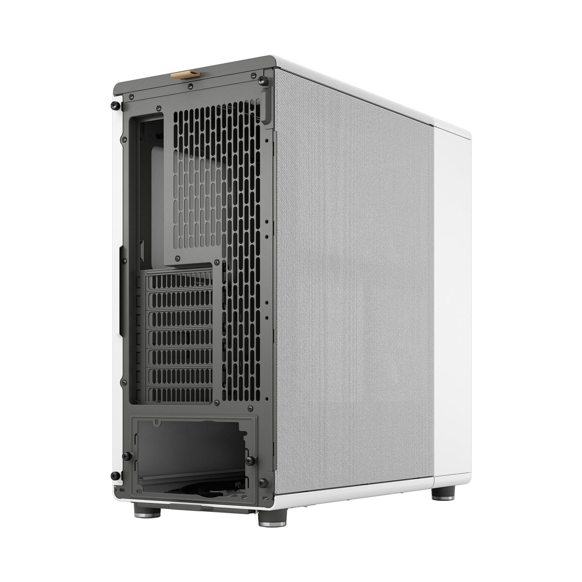 Fractal Design North - ATX Mid Tower Case in White