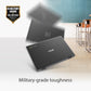 ASUS Chromebook Flip CR1 - 29.5 cm (11.6") - Touchscreen - Intel® Celeron® N4500 - 4 GB LPDDR4x-SDRAM - 64 GB eMMC - Wi-Fi 6 - ChromeOS - Grey