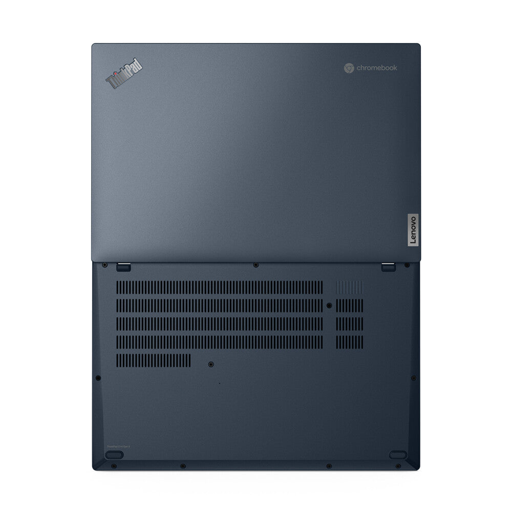 Lenovo ThinkPad C14 Gen 1 Chromebook - 35.6 cm (14") - Intel® Core™ i5-1235U - 8 GB LPDDR4x-SDRAM - 128 GB eMMC - Wi-Fi 6E - ChromeOS - Blue
