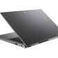 Acer Extensa 15 Laptop - 39.6 cm (15.6") - AMD Ryzen™ 5 7520U - 8 GB LPDDR5-SDRAM - 256 GB SSD - Wi-Fi 6 - Windows 11 Home - Grey