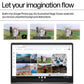 HP Chromebook Plus - 39.6 cm (15.6") - Intel® Core™ i3-N305 - 8 GB LPDDR5-SDRAM - 256 GB Flash - Wi-Fi 6 - ChromeOS - Silver