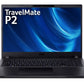 Acer TravelMate P2 Laptop - 39.6 cm (15.6") - Intel® Core™ i7-1255U - 16 GB DDR4-SDRAM - 512 GB SSD - Wi-Fi 6 - Windows 11 Pro - Black