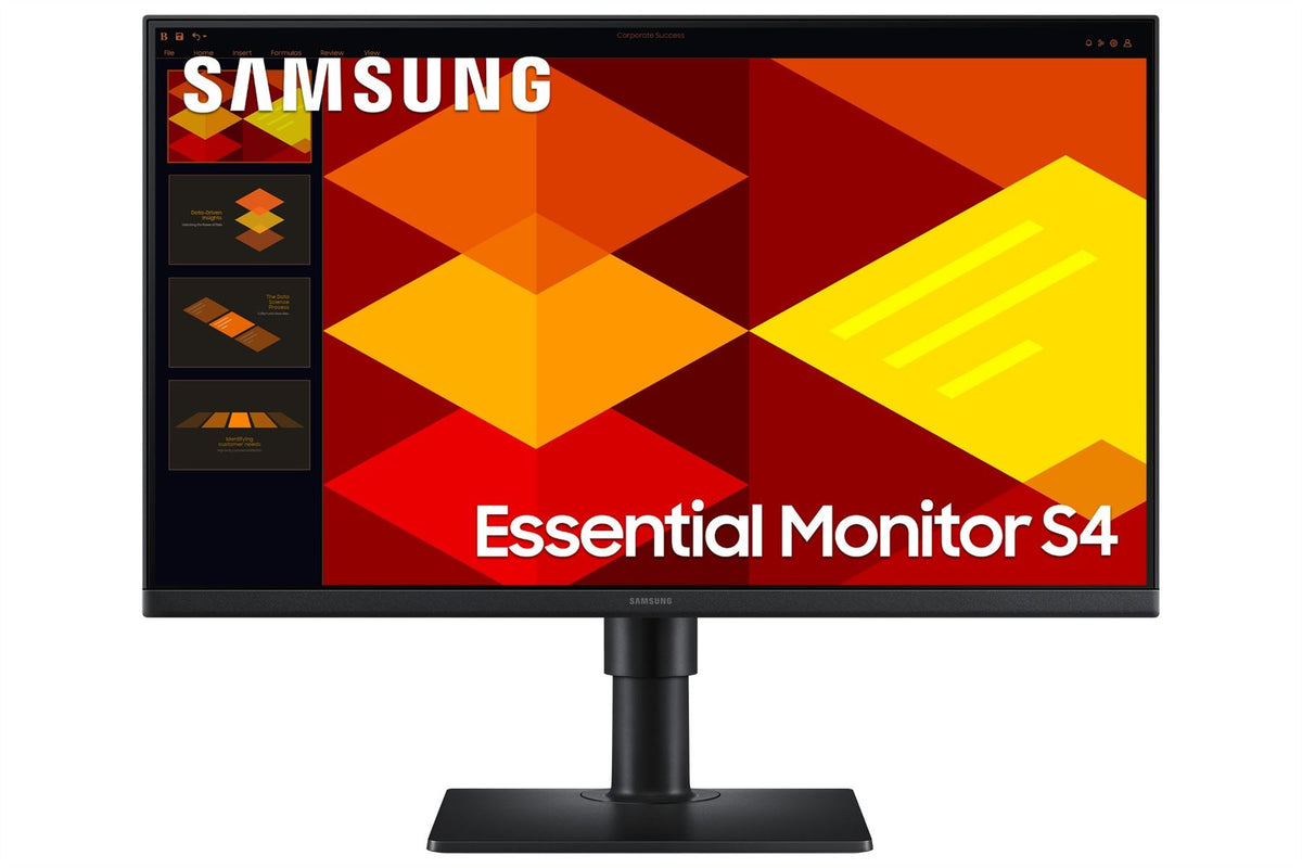 Samsung S40GD computer monitor 61 cm (24") 1920 x 1080 pixels Full HD LCD Black