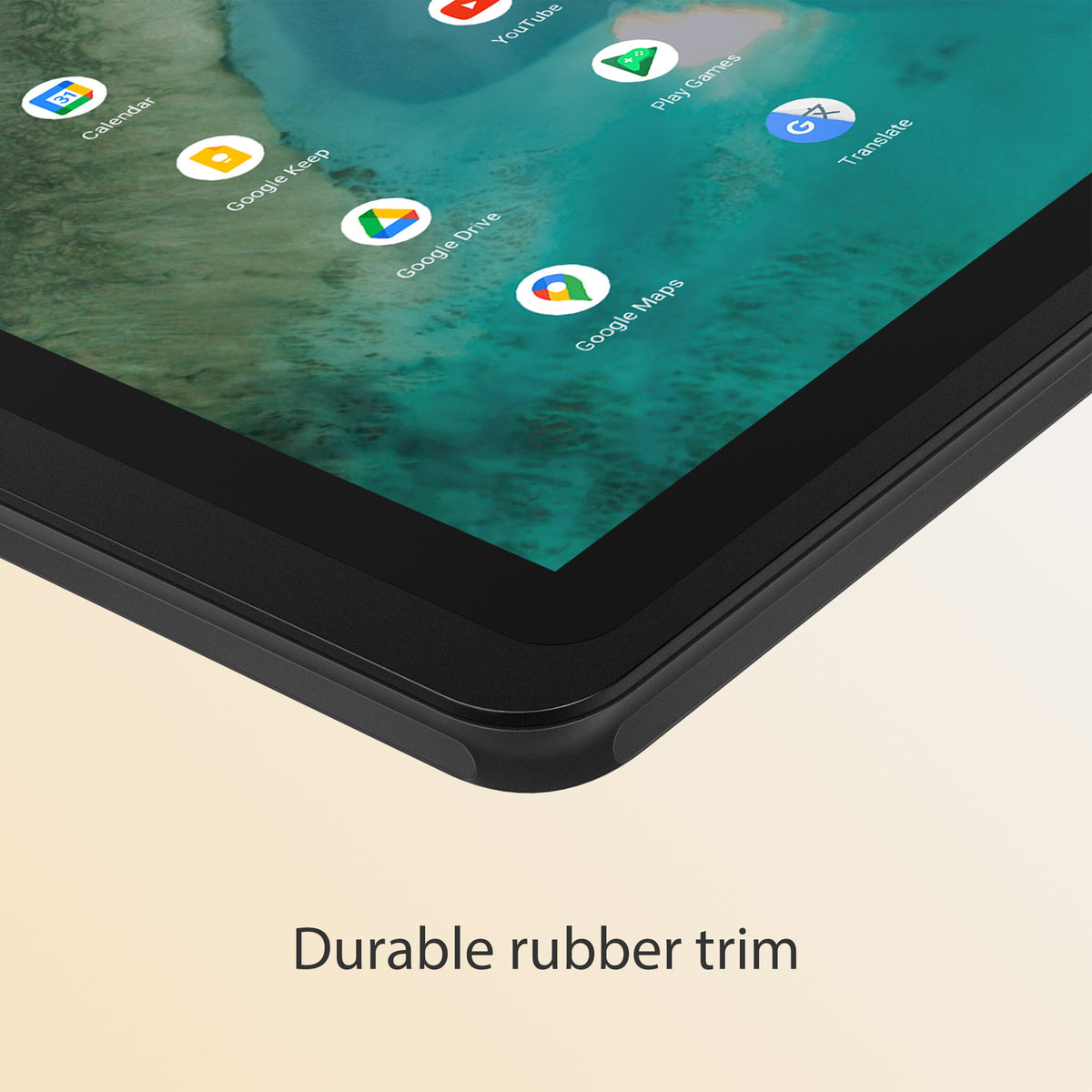ASUS Chromebook Detachable CZ1 - 25.6 cm (10.1") - Touchscreen - MediaTek MT8183 - 4 GB LPDDR4x-SDRAM - 128 GB eMMC - Wi-Fi 5 - ChromeOS - Black