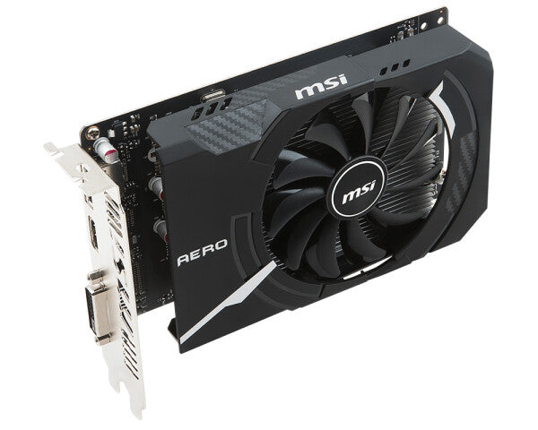 MSI AERO ITX OCV1 - NVIDIA 4 GB GDDR5 GeForce GTX 1050 Ti graphics card