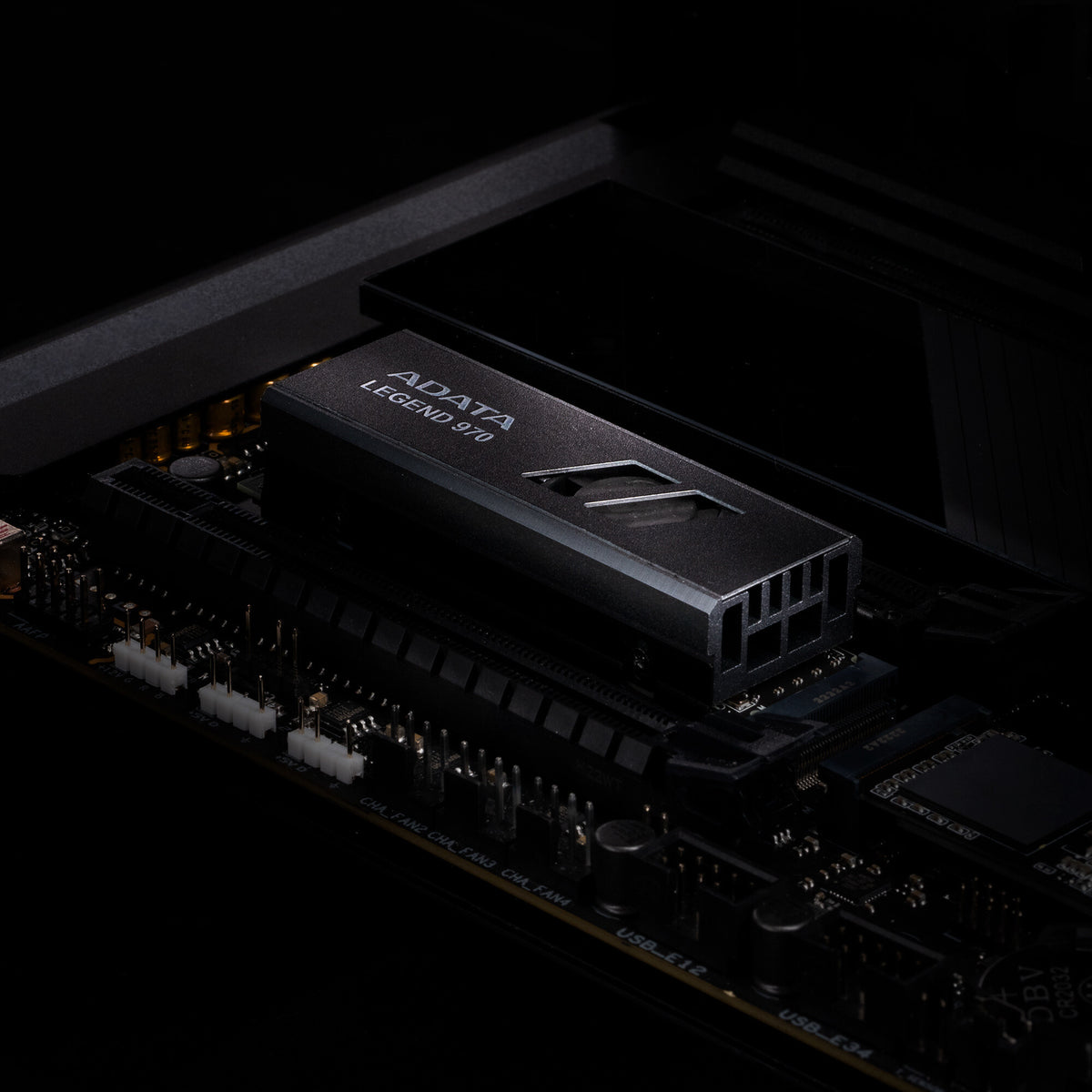 ADATA LEGEND 970 - 3D NAND PCI Express 5.0 NVMe M.2 SSD - 2 TB