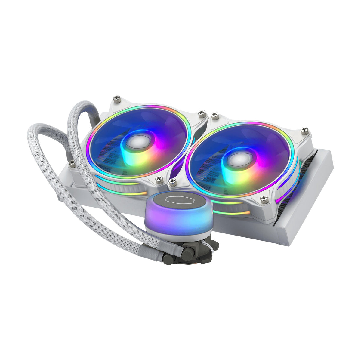 Cooler Master MasterLiquid ML240 Illusion "White Edition" 240mm All-in-one Liquid CPU Cooler