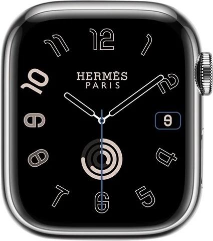 Apple Watch Series 8 - Hermès 41MM - Refurbished (No Strap)