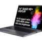 Acer Swift X SFX14-51G Laptop - 35.6 cm (14") - Intel® Core™ i5-1240P - 8 GB LPDDR5-SDRAM - 512 GB SSD - NVIDIA GeForce RTX 3050 - Wi-Fi 6E - Windows 11 - Grey