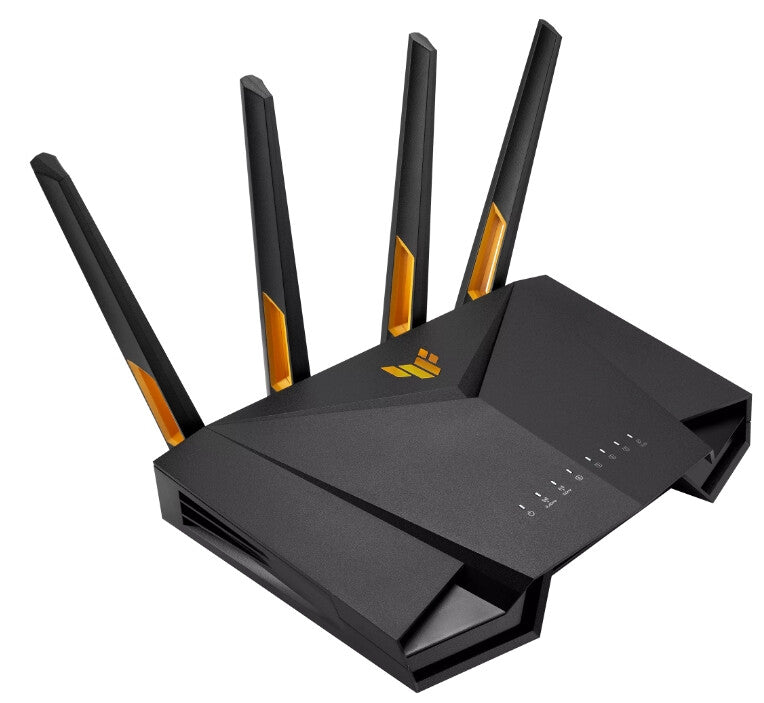 ASUS TUF-AX4200 - Gigabit Ethernet Dual-band (2.4 GHz / 5 GHz) wireless router in Black