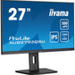 iiyama ProLite XUB2793QSU-B6 - 68.6 cm (27") - 2560 x 1440 pixels QHD LED Monitor