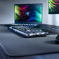 Razer DeathStalker V2 Pro - USB Wired + RF Wireless + Bluetooth RGB Mechanical Keyboard in Black (QWERTY UK)