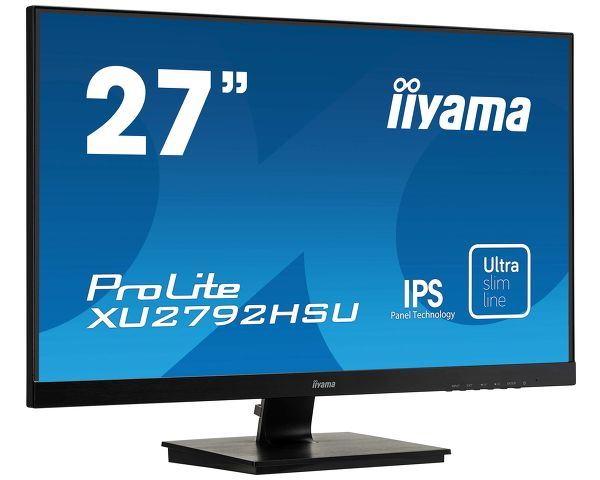 iiyama ProLite XU2792HSU-B1 LED display 68.6 cm (27&quot;) 1920 x 1080 pixels Full HD LCD Black Monitor