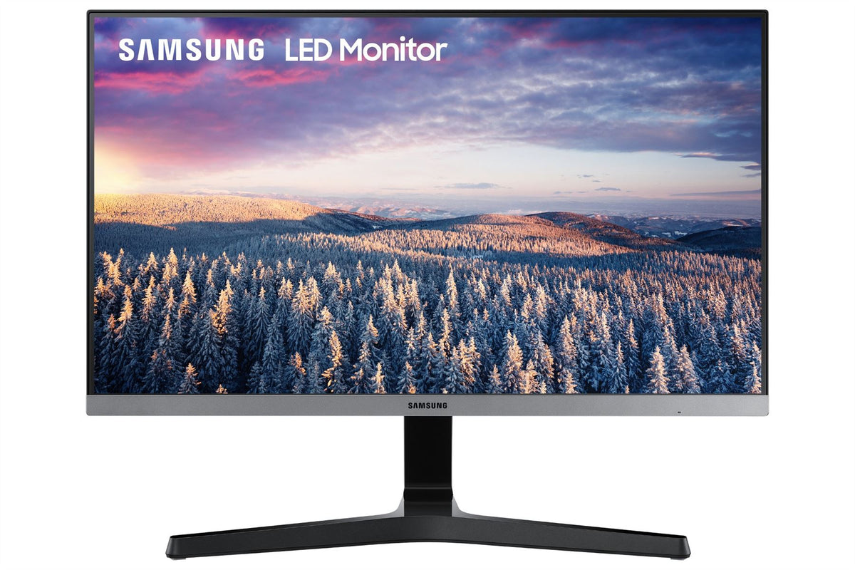 Samsung SR350 61 cm (24") 1920 x 1080 pixels Full HD LED Black Monitor