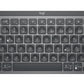 Logitech MX Keys Mini Combo for Business -  RF Wireless + Bluetooth Mouse + Wireless Mini Keyboard