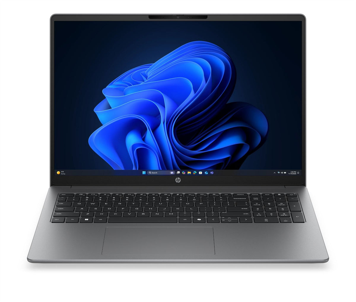 HP E4VC4ET laptop 150U 40.6 cm (16") WUXGA 16 GB DDR5-SDRAM 512 GB SSD Wi-Fi 6 (802.11ax) Windows 11 Pro Silver