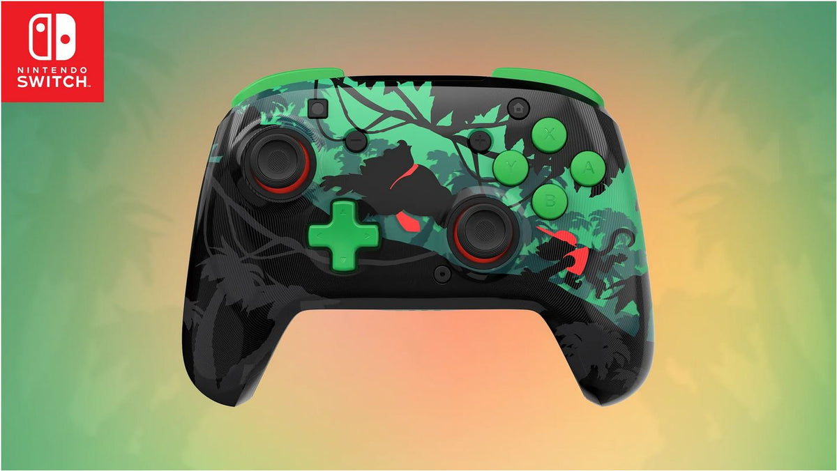Turtle Beach TBC-8101-55 Gaming Controller Black, Green RF Gamepad Nintendo Switch, Nintendo Switch 2, Nintendo Switch Lite, Nintendo Switch OLED