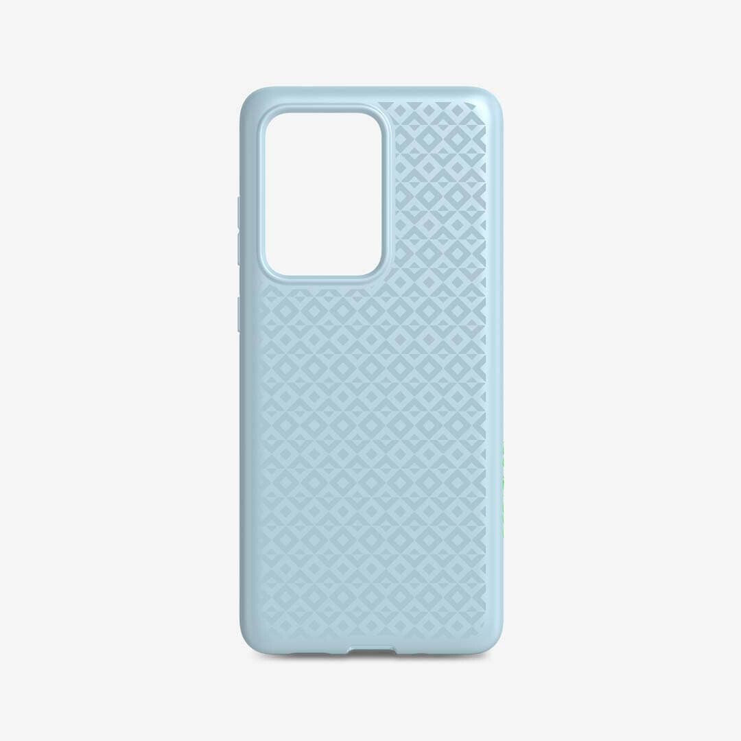Tech21 Studio Design mobile phone case for Galaxy S20 Ultra in Light Blue