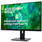 Acer B7 Vero B247Y - 60.5 cm (23.8") - 1920 x 1080 pixels FHD Monitor
