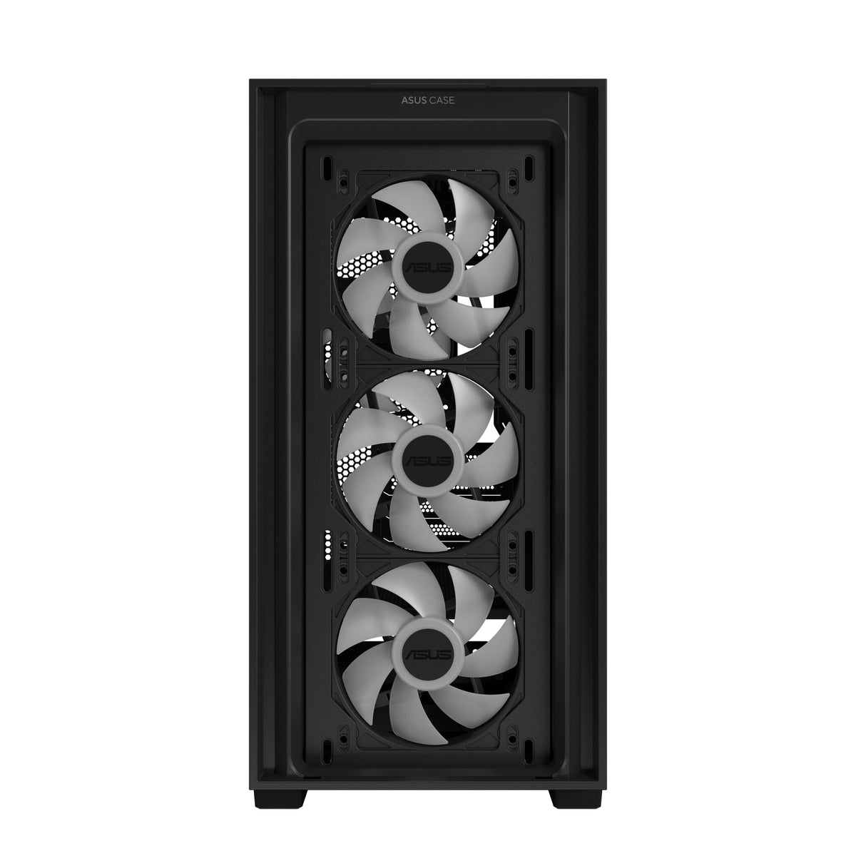 Asus A21 PLUS - MicroATX Mini Tower Case in Black