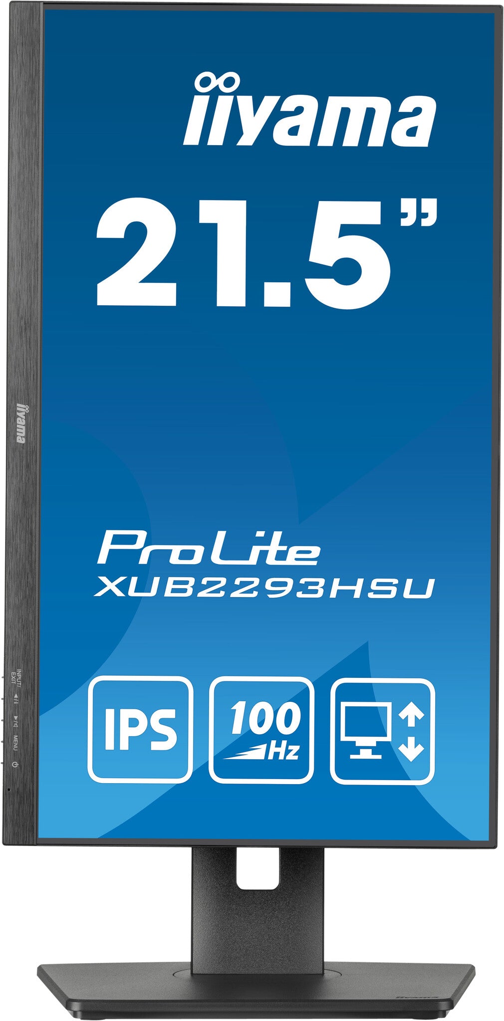 iiyama ProLite XUB2293HSU-B6 - 54.6 cm (21.5") - 1920 x 1080 pixels FHD LED Monitor