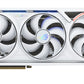 ASUS ROG ASTRAL WHITE - NVIDIA 32 GB GDDR7 GeForce RTX 5090 graphics card