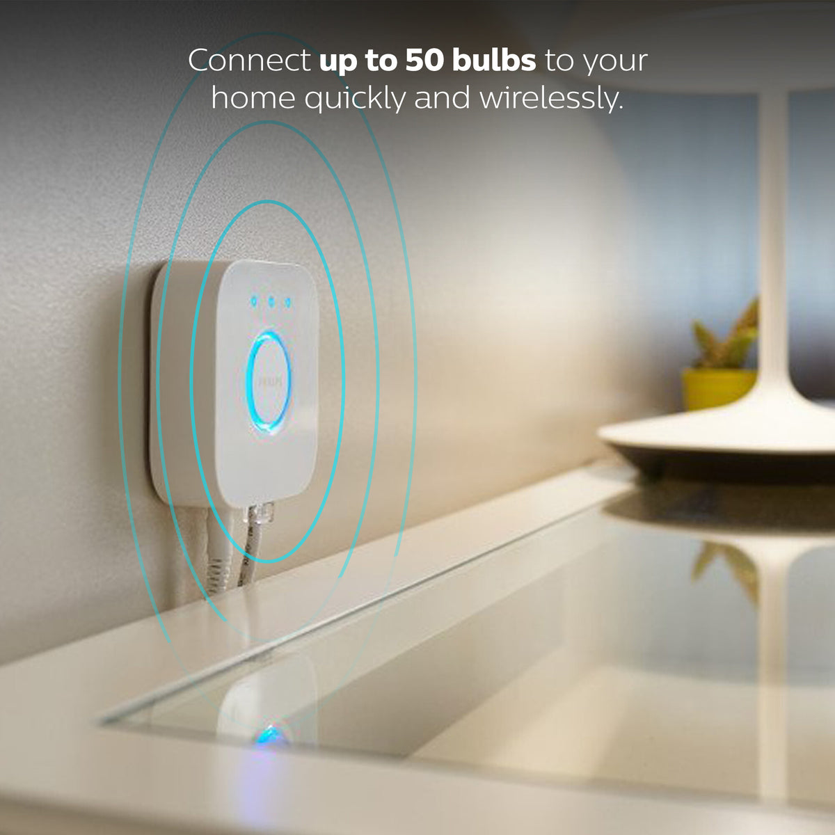 Philips Hue Lily Outdoor Lights Base Kit in Black - White and colour ambience (Pack of 3 & Bridge)