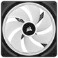 Corsair iCUE LINK QX140 RGB - PWM Computer Case Fan in Black / White - 140mm (Pack of 2)