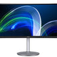 Acer CB342CUR - 86.4 cm (34") - 3440 x 1440 pixels UltraWide QHD LED Monitor