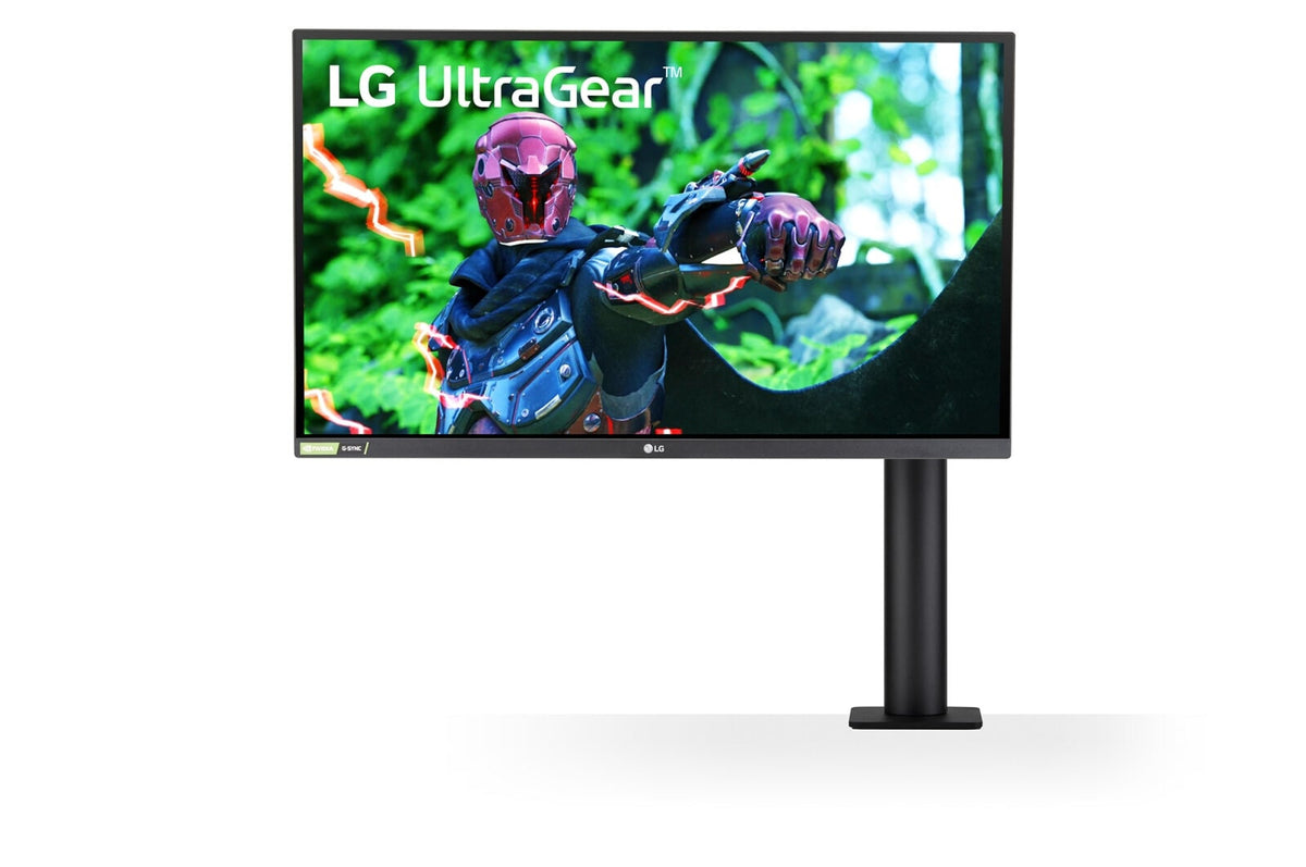 LG 27GN88A-B - 68.6 cm (27") - 2560 x 1440 pixels QHD LED Monitor