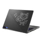 ASUS ROG Zephyrus G14 Laptop - 35.6 cm (14") - AMD Ryzen™ 9 7940HS - 32 GB DDR5-SDRAM - 1 TB SSD - NVIDIA GeForce RTX 4080 - Wi-Fi 6E - Windows 11 Home - Grey