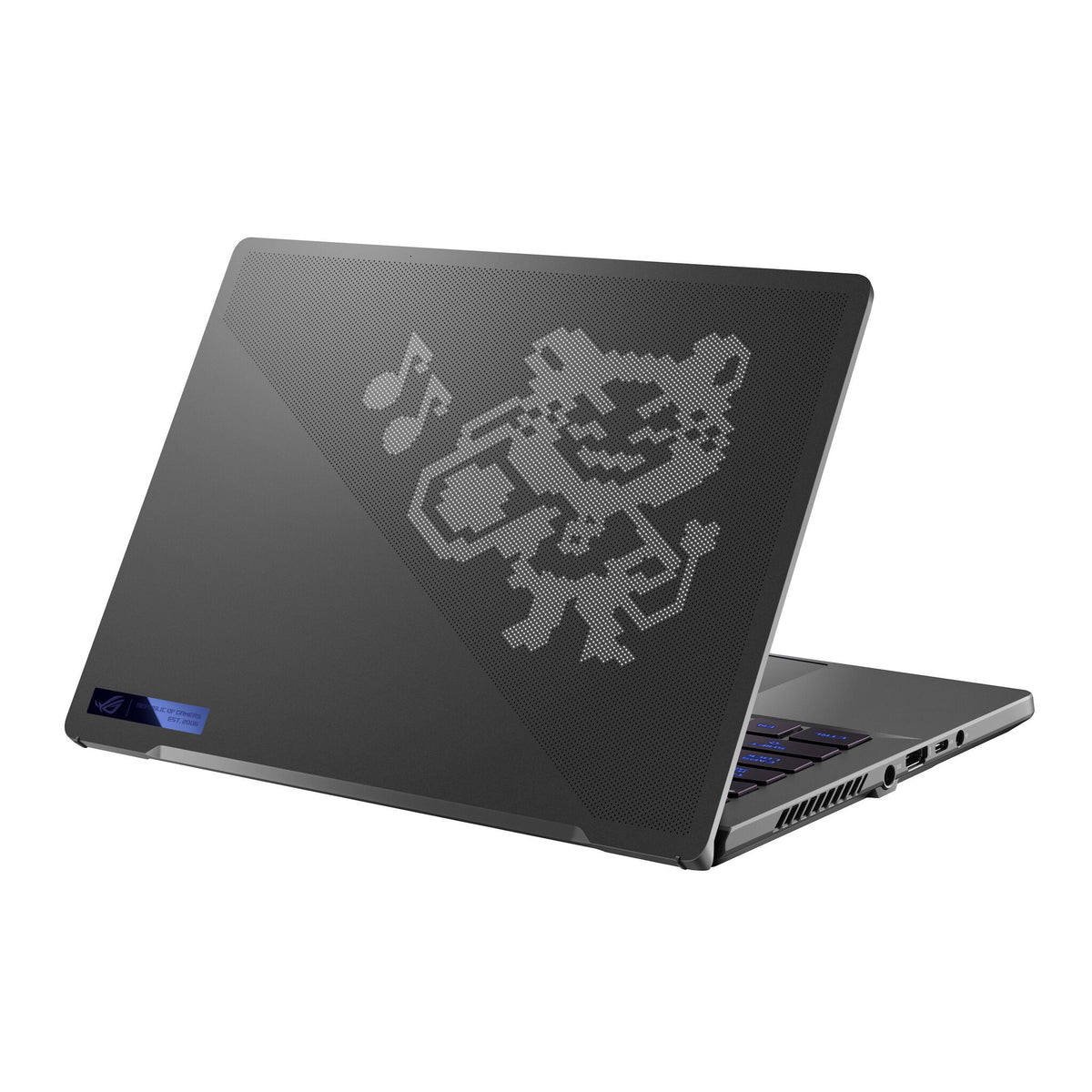 ASUS ROG Zephyrus G14 Laptop - 35.6 cm (14") - AMD Ryzen™ 9 7940HS - 32 GB DDR5-SDRAM - 1 TB SSD - NVIDIA GeForce RTX 4080 - Wi-Fi 6E - Windows 11 Home - Grey