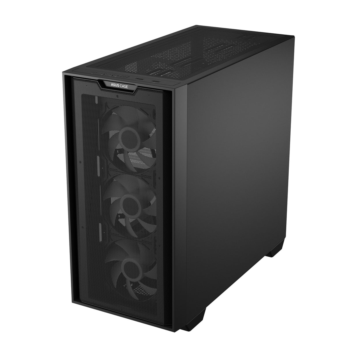 Asus A21 PLUS - MicroATX Mini Tower Case in Black
