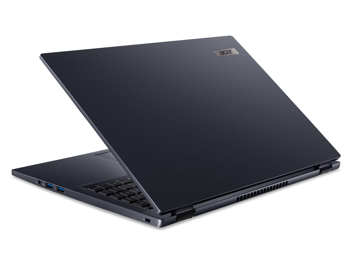 Acer TravelMate P4 TMP416-51 Laptop - 40.6 cm (16") - Intel® Core™ i7-1270P - 16 GB DDR4-SDRAM - 512 GB SSD - Wi-Fi 6E - Windows 11 Pro - Blue