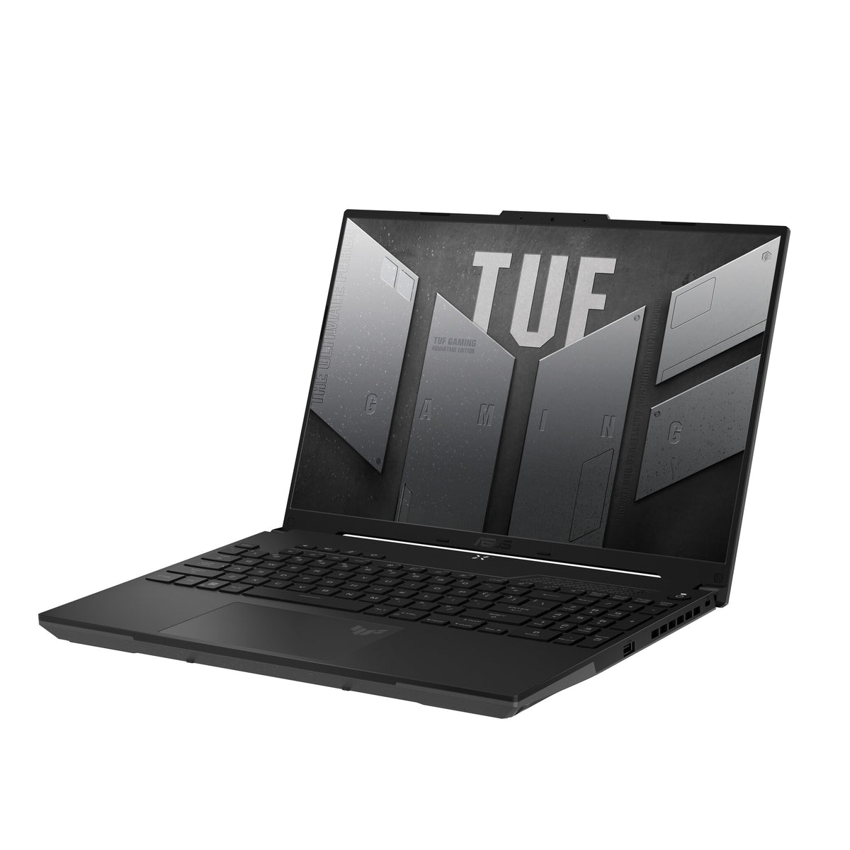 ASUS TUF Gaming A16 Laptop &quot;Advantage Edition&quot; - 40.6 cm (16&quot;) - AMD Ryzen™ 7735HS - 16 GB DDR5-SDRAM - 512 GB SSD - AMD Radeon RX 7600S - Wi-Fi 6 - Windows 11 Home - Black